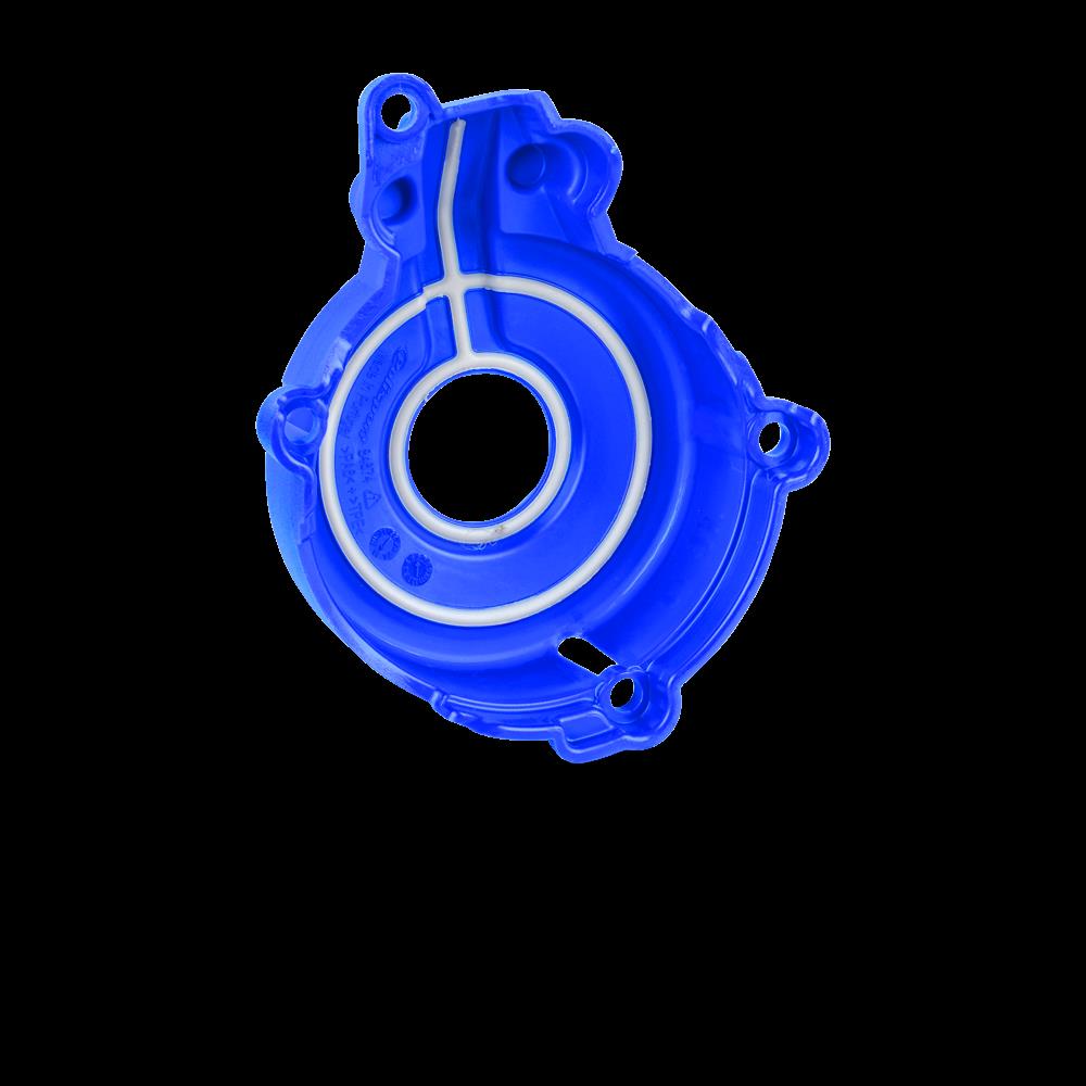 IGNITION COVER 250/300 SEF BLUE