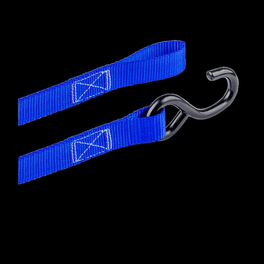 TIE DOWN STRAPS BLUE 25MM