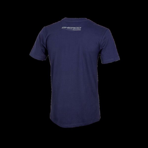 CG250100-TSHIRT TEAM NAVY MEN-BACK.png