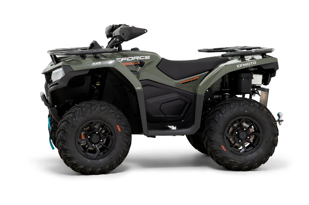 CFORCE 450 S T3b ABS EPS Hunter Green