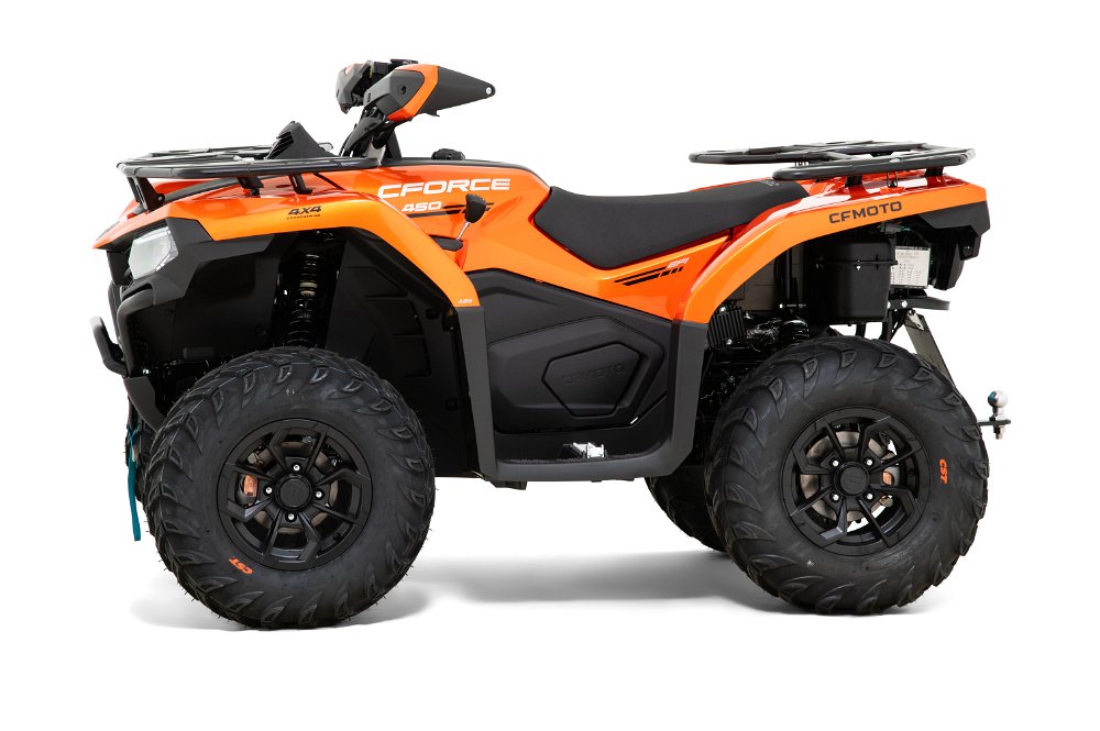 CFORCE 450 S T3b ABS EPS Lava Orange