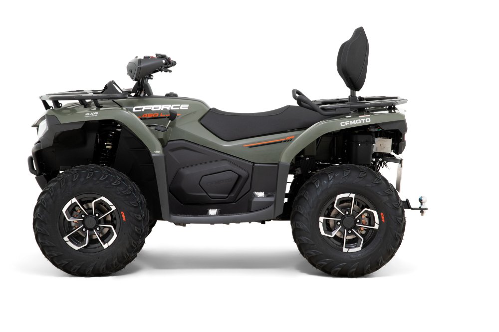 CFORCE 450 L T3b ABS Hunter Green