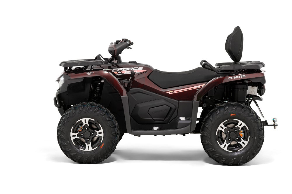 CFORCE 520 L T3b ABS Magma Red