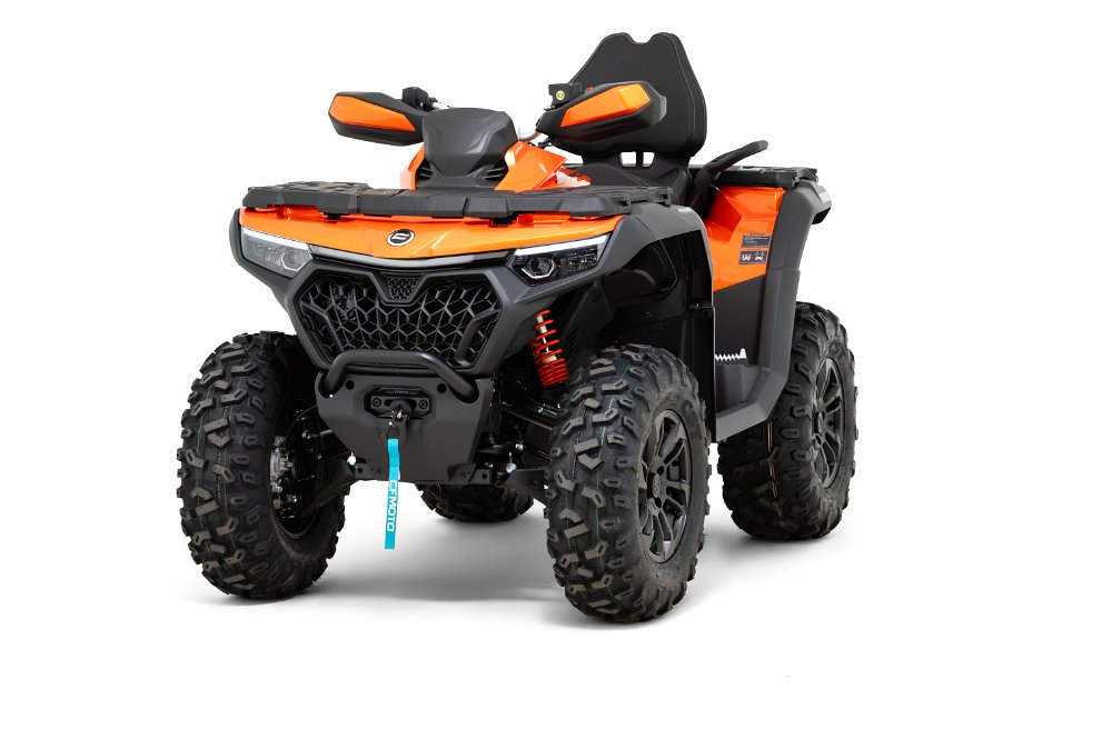 CFORCE 1000 Touring T3b ABS Lava Orange