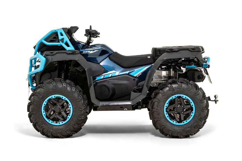 CFORCE 1000 Touring Pro Mud T3b ABS Twilight Blue