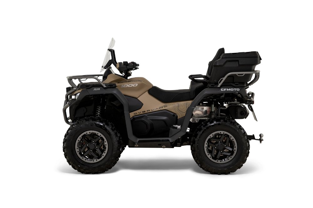 CFORCE 1000 Touring Pro Overland T3b ABS Desert Tan