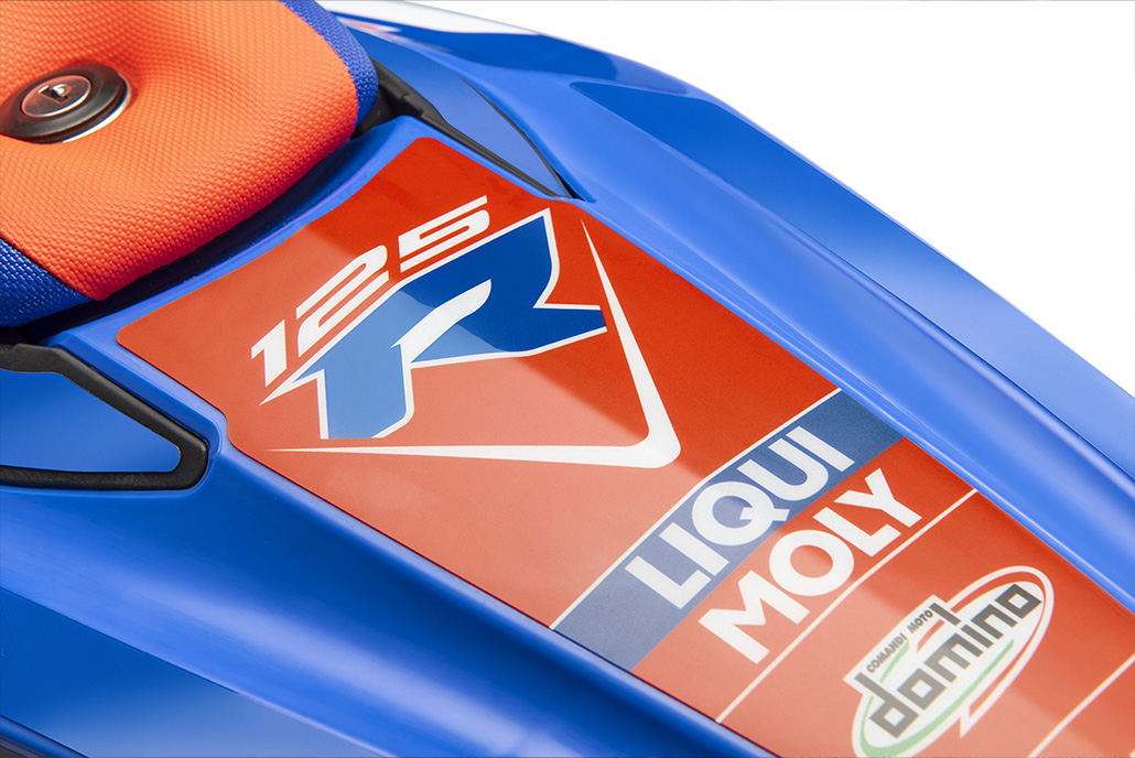 RR 125 4T Enduro R  MY25