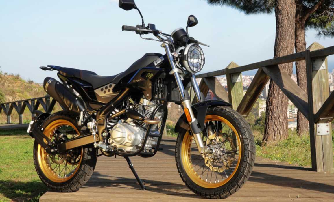Tango 125i Scrambler