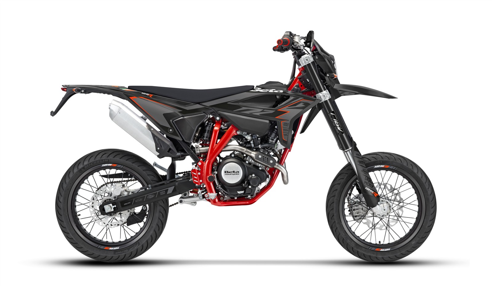 RR 125 4T Supermoto R MY25/26