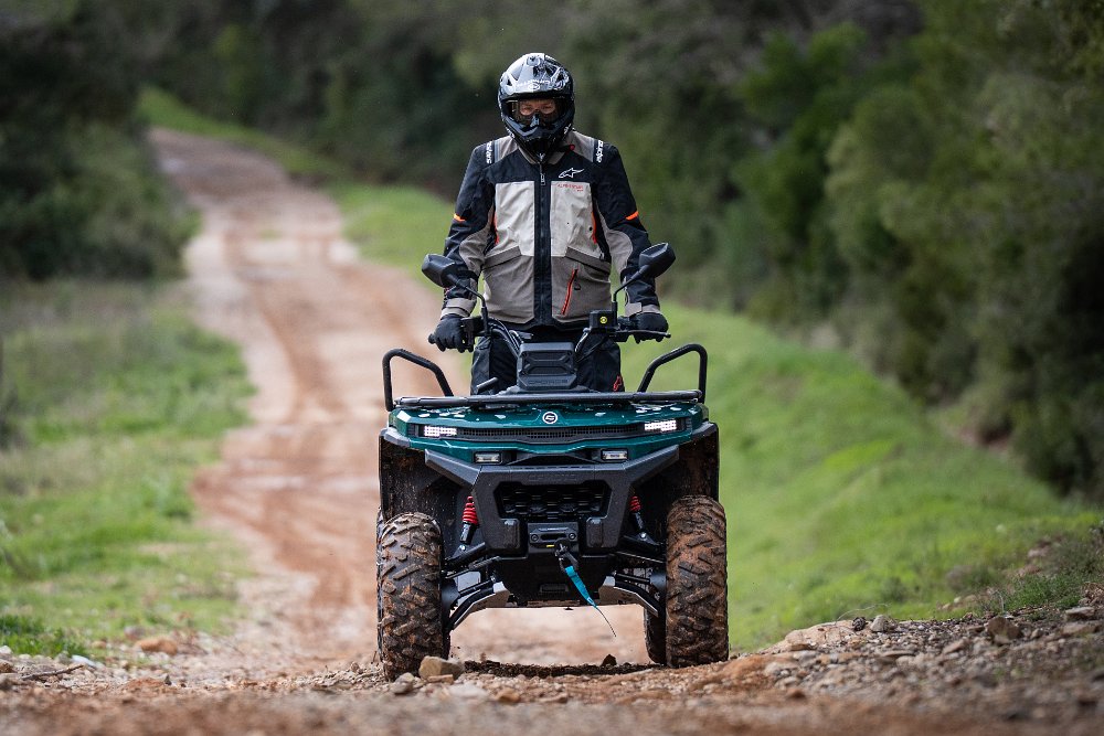 CFORCE C4 Touring EPS Cypress Green