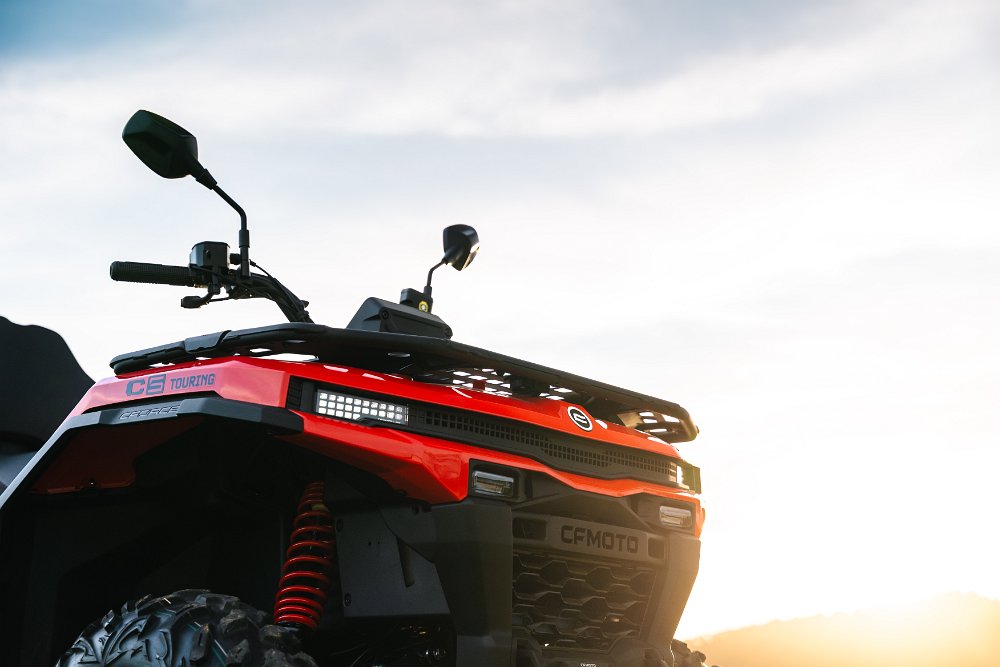 CFORCE C5 EPS Magma Red