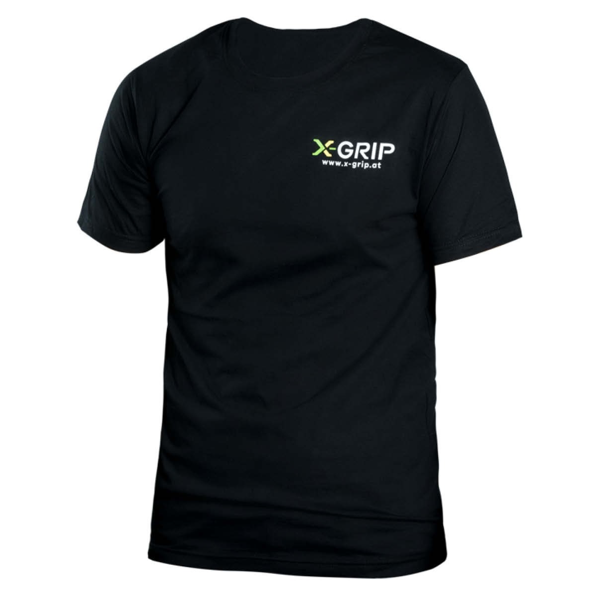 X-GRIP LOGO T-Shirt XL schwarz
