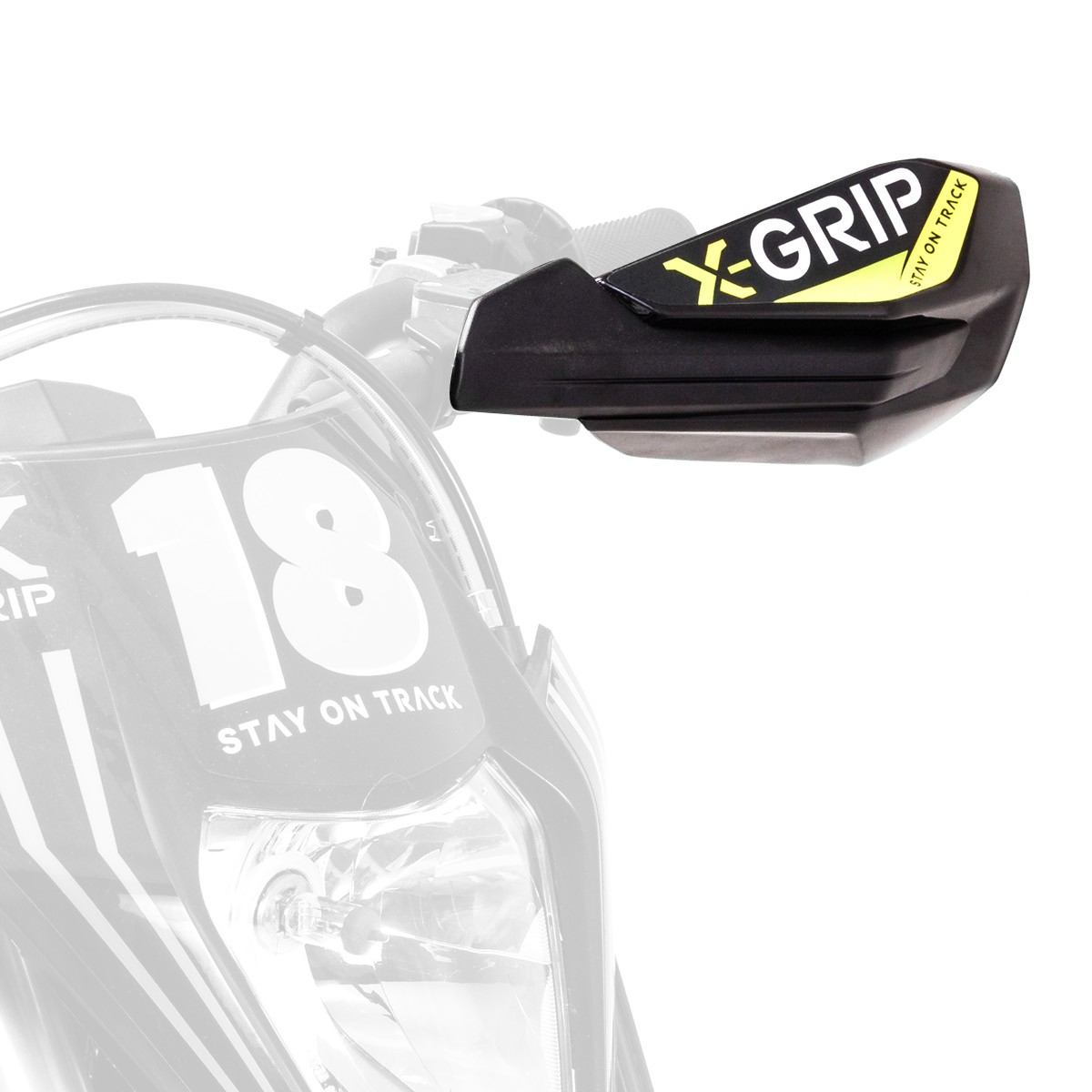 X-GRIP Handguard-Sticker Set Optimiert für KTM 2015 -2023