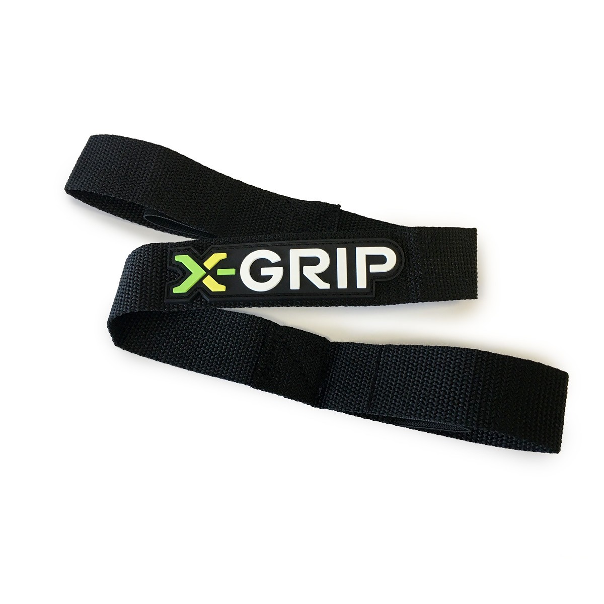 X-GRIP Hebegurt schwarz, mit Logo Patch