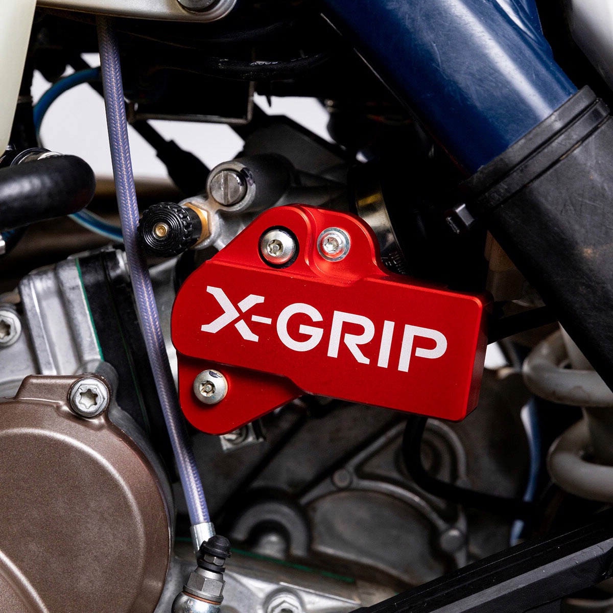 X-GRIP Drosselkappen-Sensor-Schutz silber – V2