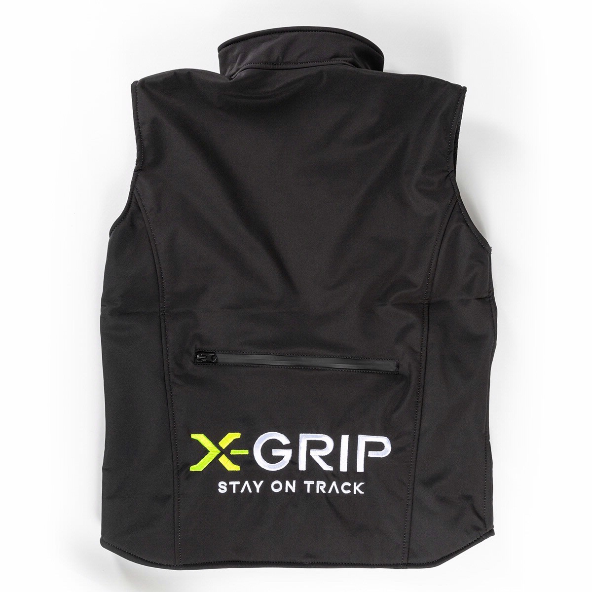 X-GRIP Gilet – Weste M schwarz