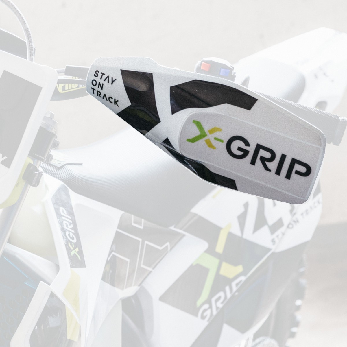 X-GRIP Handguard-Sticker Set Optimiert für HQV 2020->