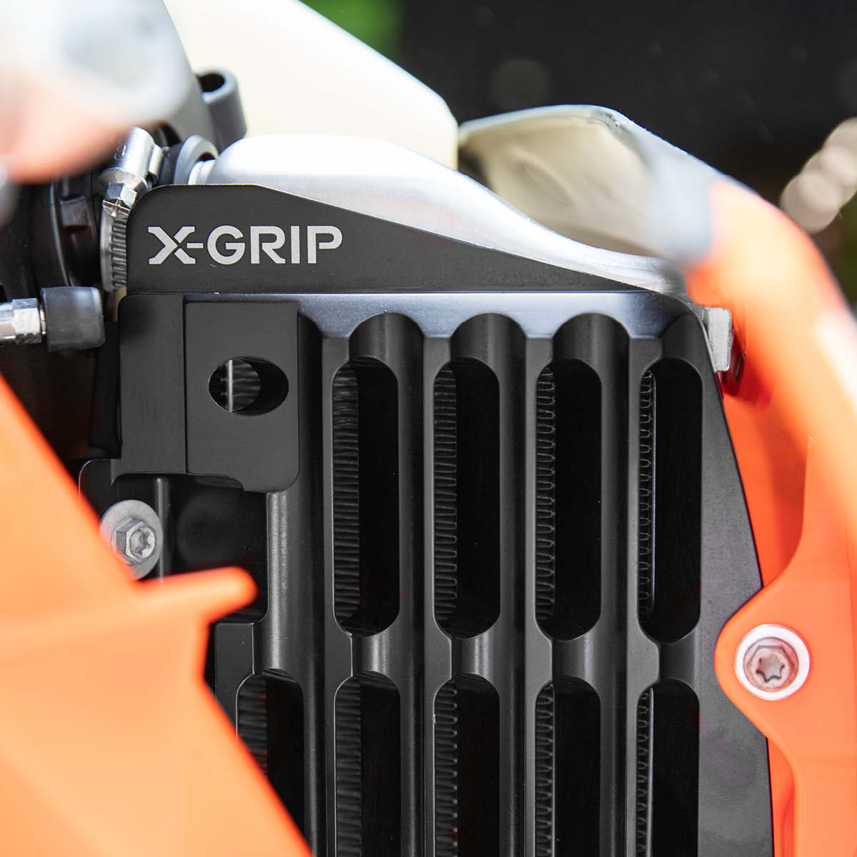 X-GRIP AIR FORCE Kühlerschutz, black KTM SX(F),XC(F),2016-> EXC(F),XC(F)-W,2017->