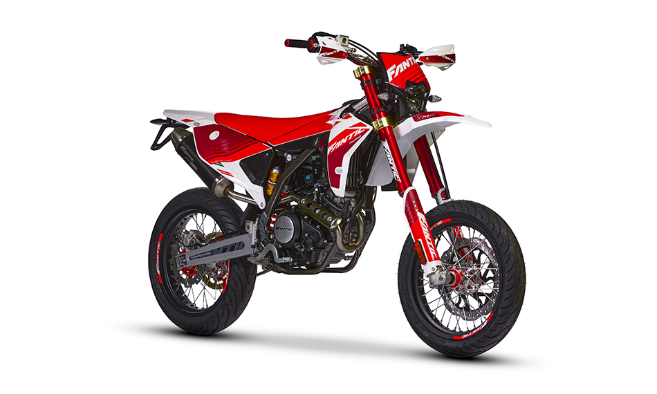 XMF 125 Motard Competition